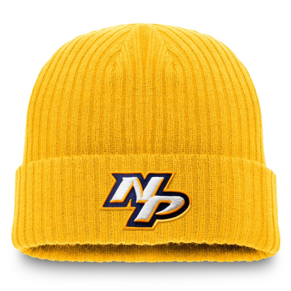 Nashville Predators Fanatics Component Cuffed Knit Hat Discount