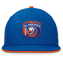 New York Islanders Fanatics Authentic Pro Draft Snapback Hat For Sale