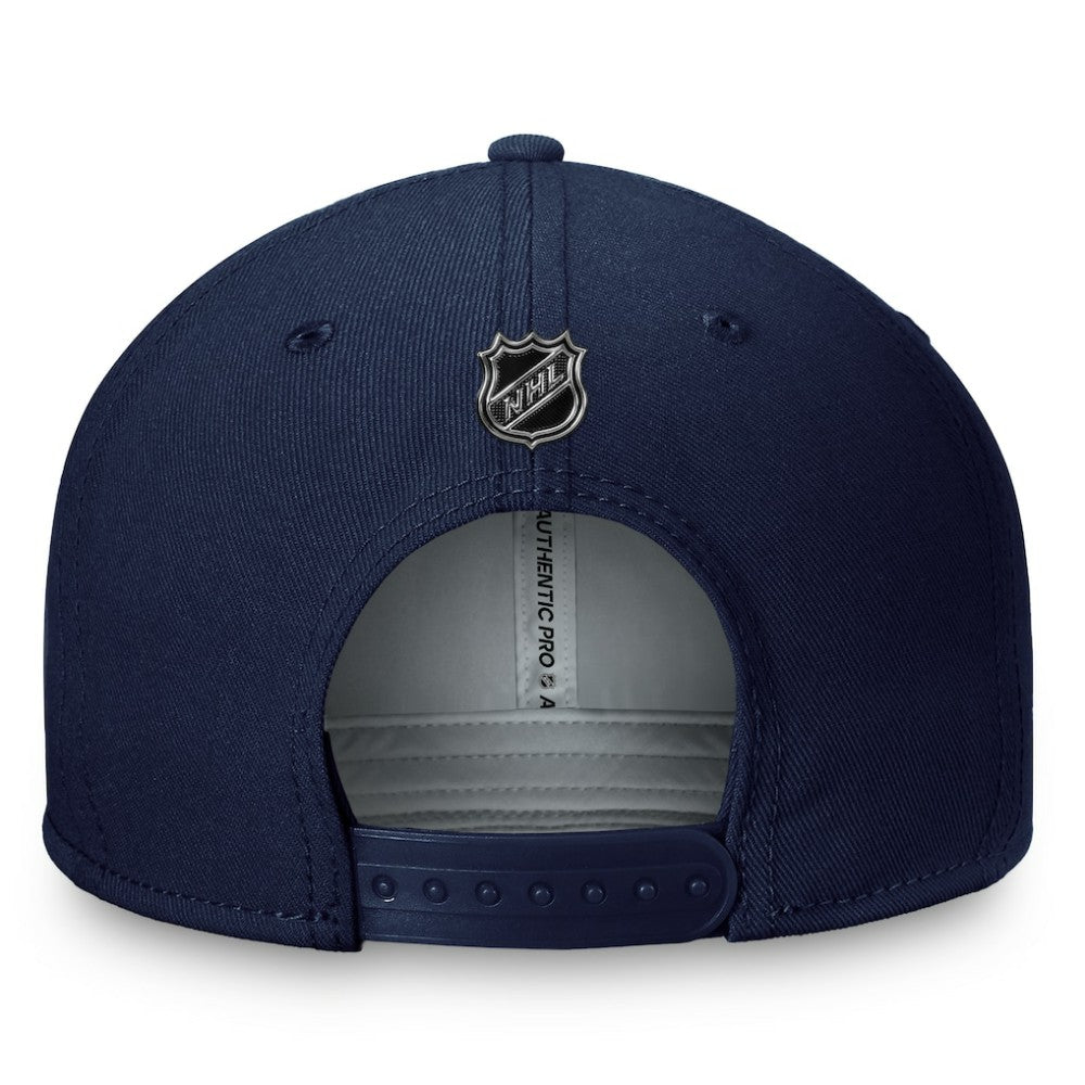 St. Louis Blues Fanatics Authentic Pro Training Camp Snapback Hat Sale