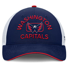 Washington Capitals Fanatics Authentic Pro Rink Adjustable Trucker Hat On Sale