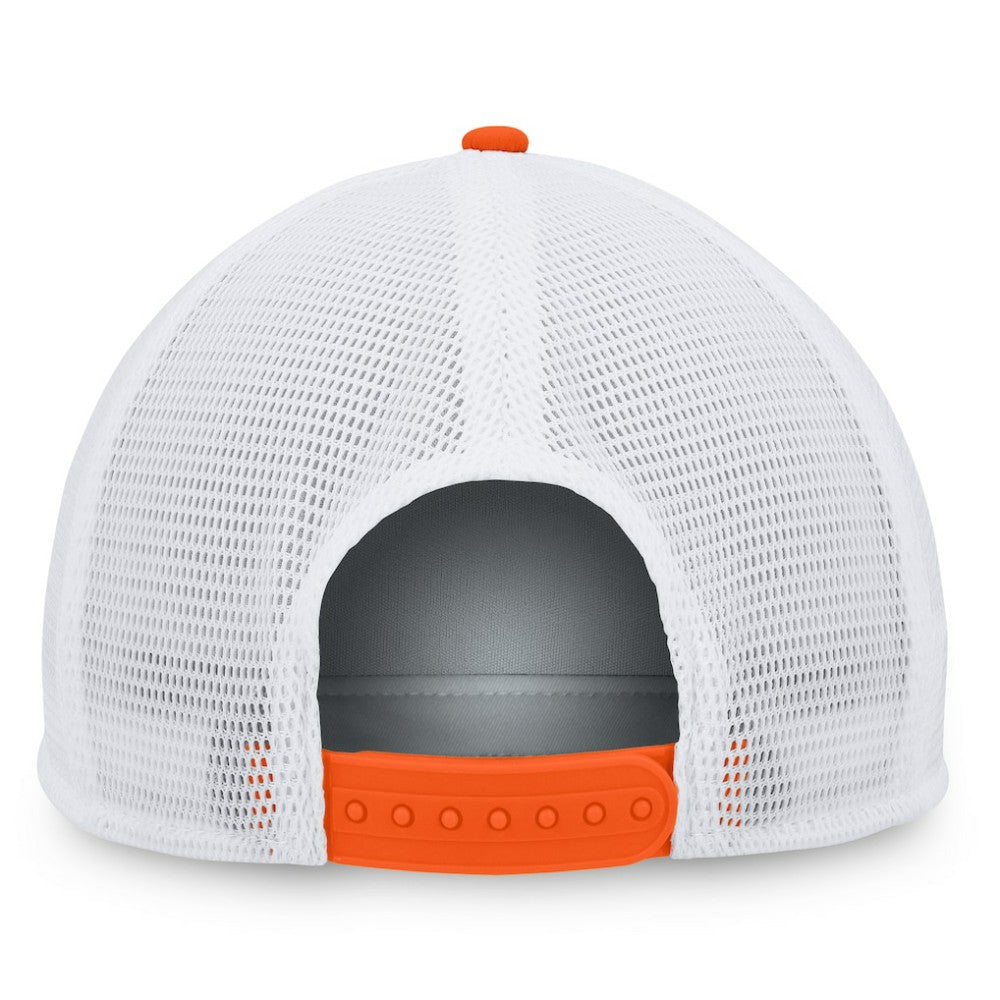 New York Islanders Fanatics Heritage Foam Front Adjustable Trucker Hat Online