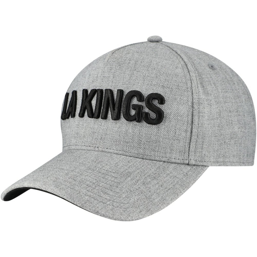 Los Angeles Kings Fanatics Elements A-Frame Leather Strapback Hat On Sale