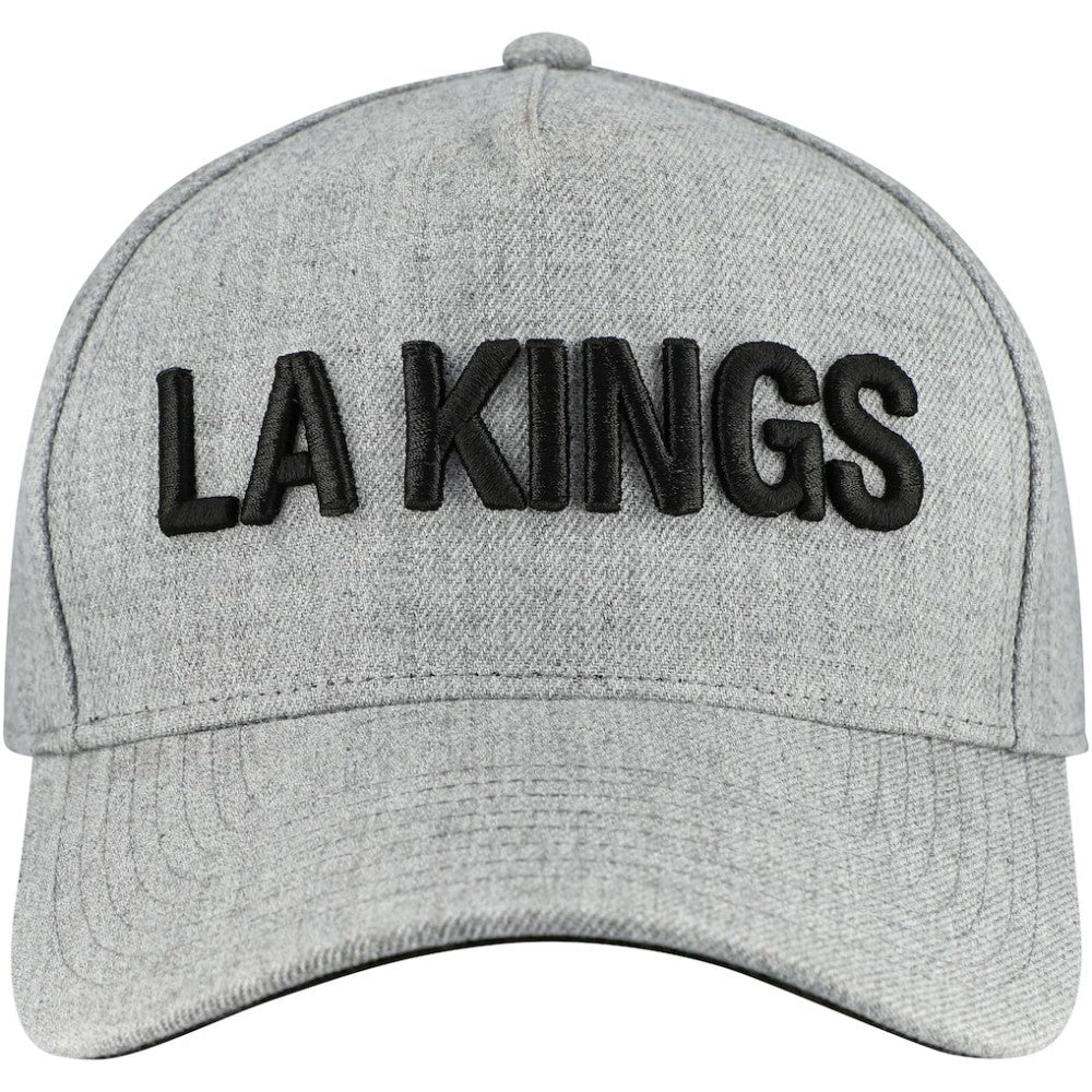 Los Angeles Kings Fanatics Elements A-Frame Leather Strapback Hat On Sale