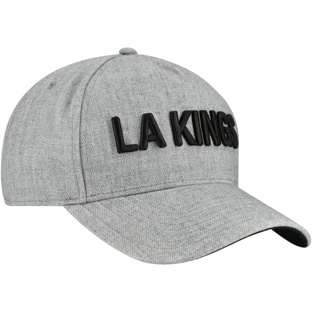 Los Angeles Kings Fanatics Elements A-Frame Leather Strapback Hat On Sale