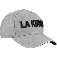 Los Angeles Kings Fanatics Elements A-Frame Leather Strapback Hat On Sale