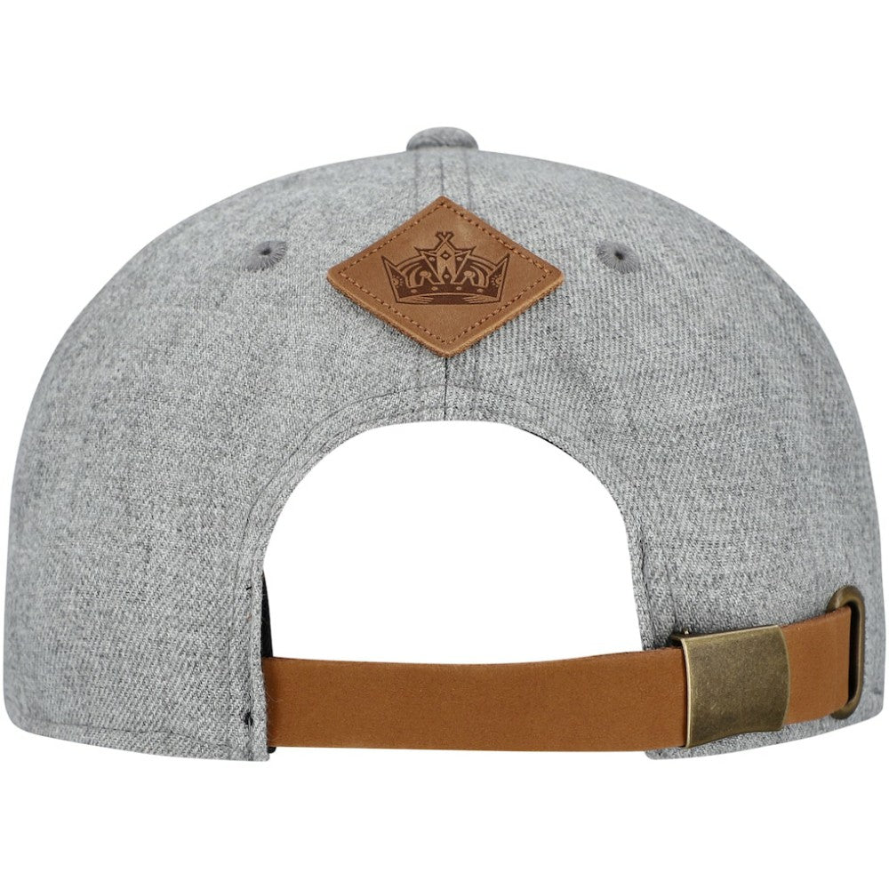 Los Angeles Kings Fanatics Elements A-Frame Leather Strapback Hat On Sale