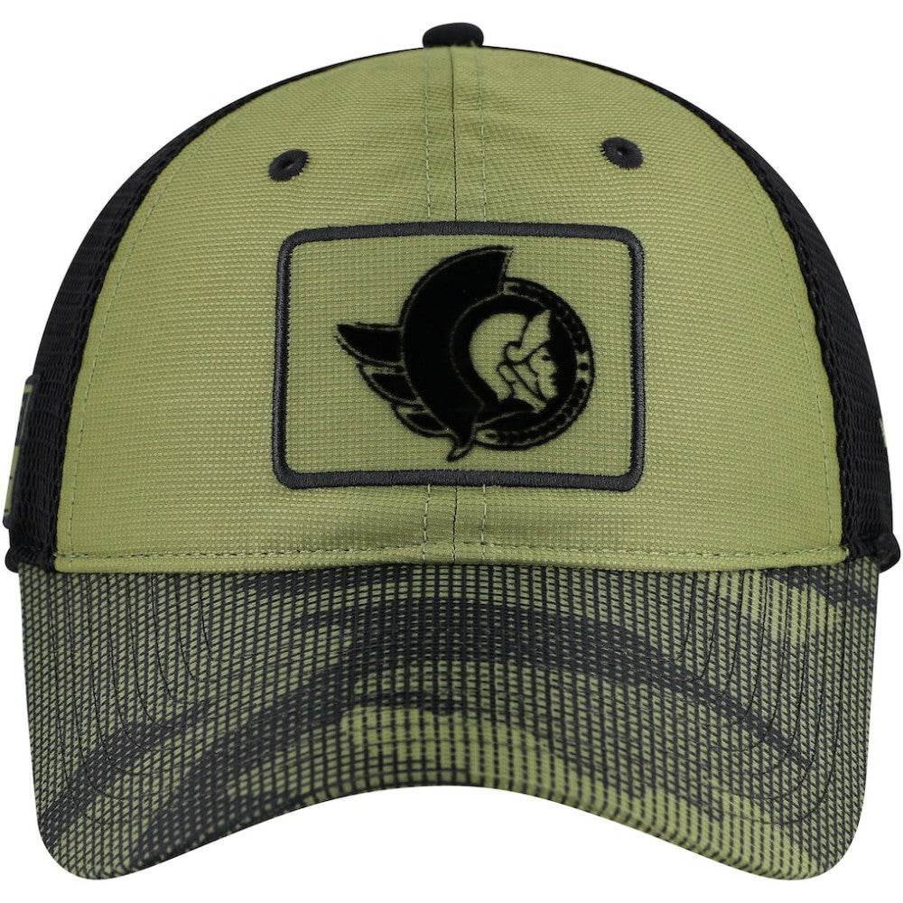 Ottawa Senators Fanatics Military Appreciation Trucker Adjustable Hat On Sale