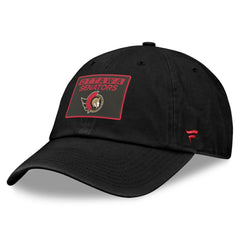 Ottawa Senators Fanatics Authentic Pro Prime Adjustable Hat For Sale