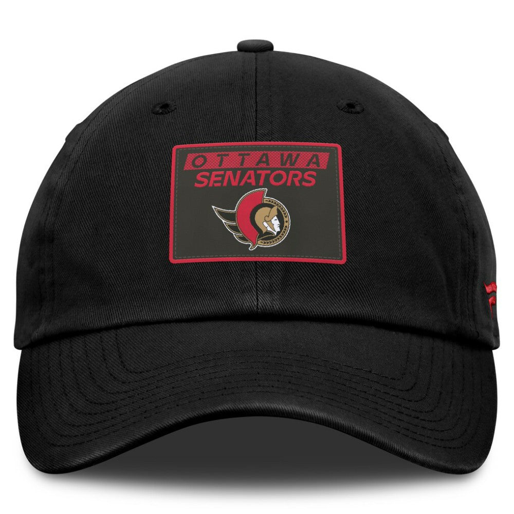 Ottawa Senators Fanatics Authentic Pro Prime Adjustable Hat For Sale