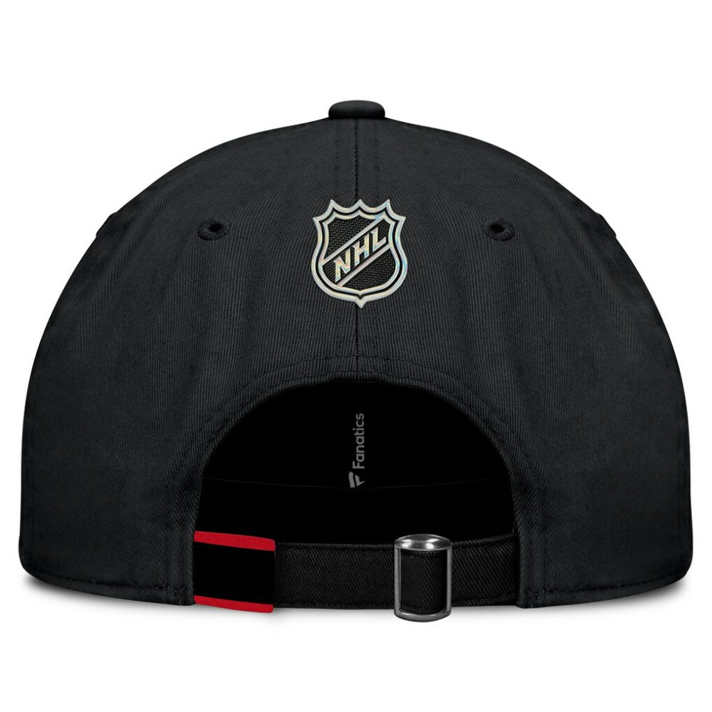 Ottawa Senators Fanatics Authentic Pro Prime Adjustable Hat For Sale