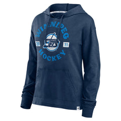 Winnipeg Jets Fanatics Women's Faded Pullover Hoodie Outlet