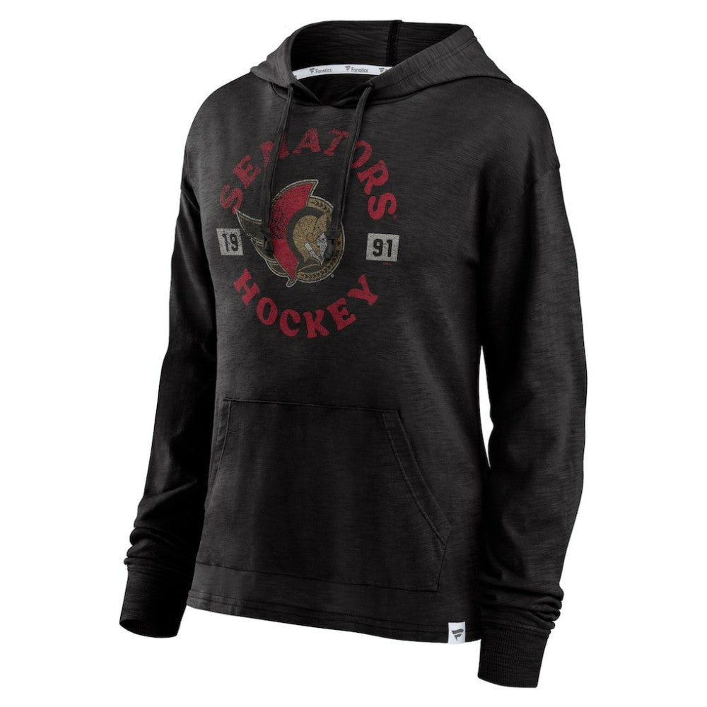 Ottawa Senators Fanatics Women's True Classic Pullover Hoodie On Sale