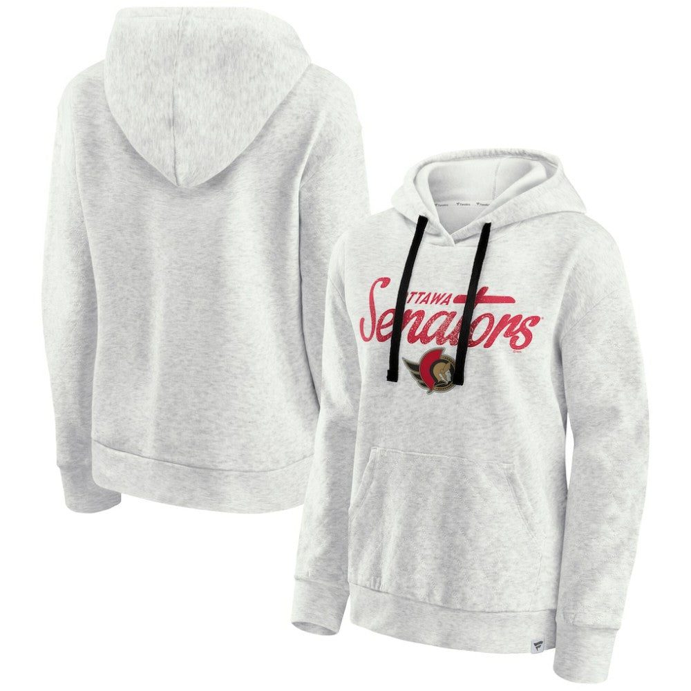 Ottawa Senators Fanatics Women's True Classics Quilted Pullover Hoodie For Sale