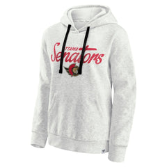 Ottawa Senators Fanatics Women's True Classics Quilted Pullover Hoodie For Sale