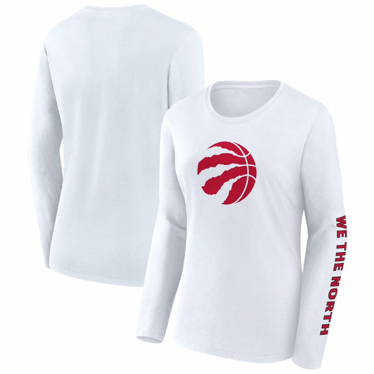 Toronto Raptors Women's Long Sleeve T-Shirt On Sale