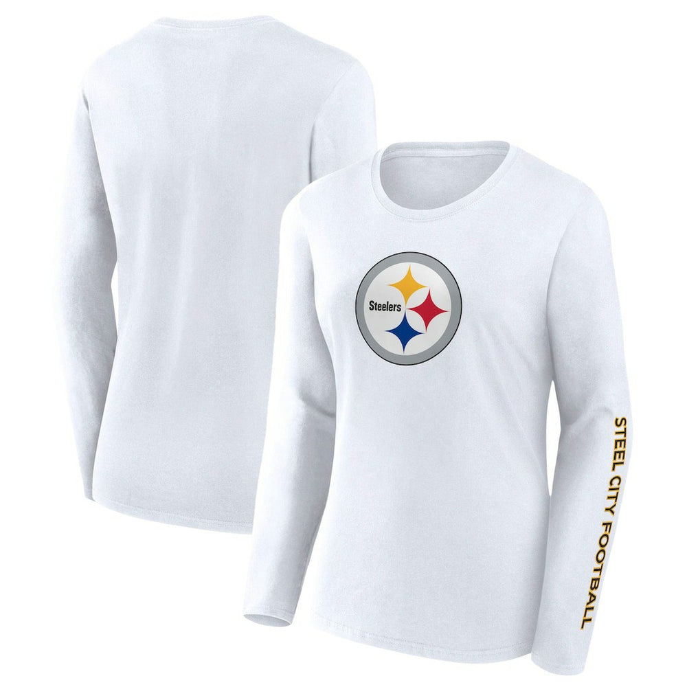 Pittsburgh Steelers Fanatics Women's Long Sleeve T-Shirt
