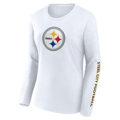 Pittsburgh Steelers Fanatics Women's Long Sleeve T-Shirt