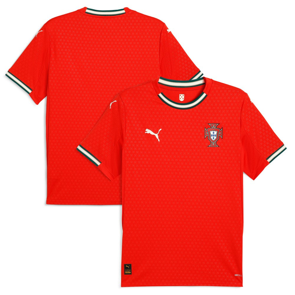 Portugal National Team 2025 Home Replica Jersey Red - Puma