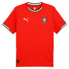 Portugal National Team 2025 Home Replica Jersey Red - Puma