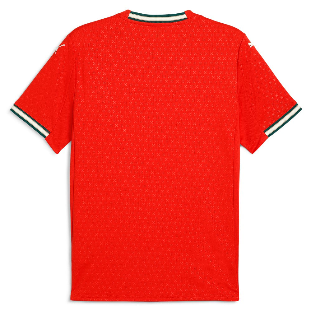 Portugal National Team 2025 Home Replica Jersey Red - Puma