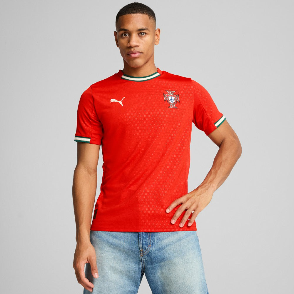 Portugal National Team 2025 Home Replica Jersey Red - Puma