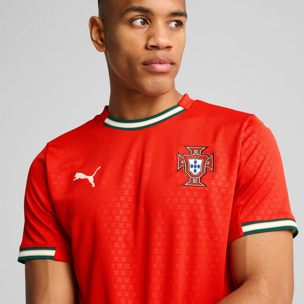 Portugal National Team 2025 Home Replica Jersey Red - Puma