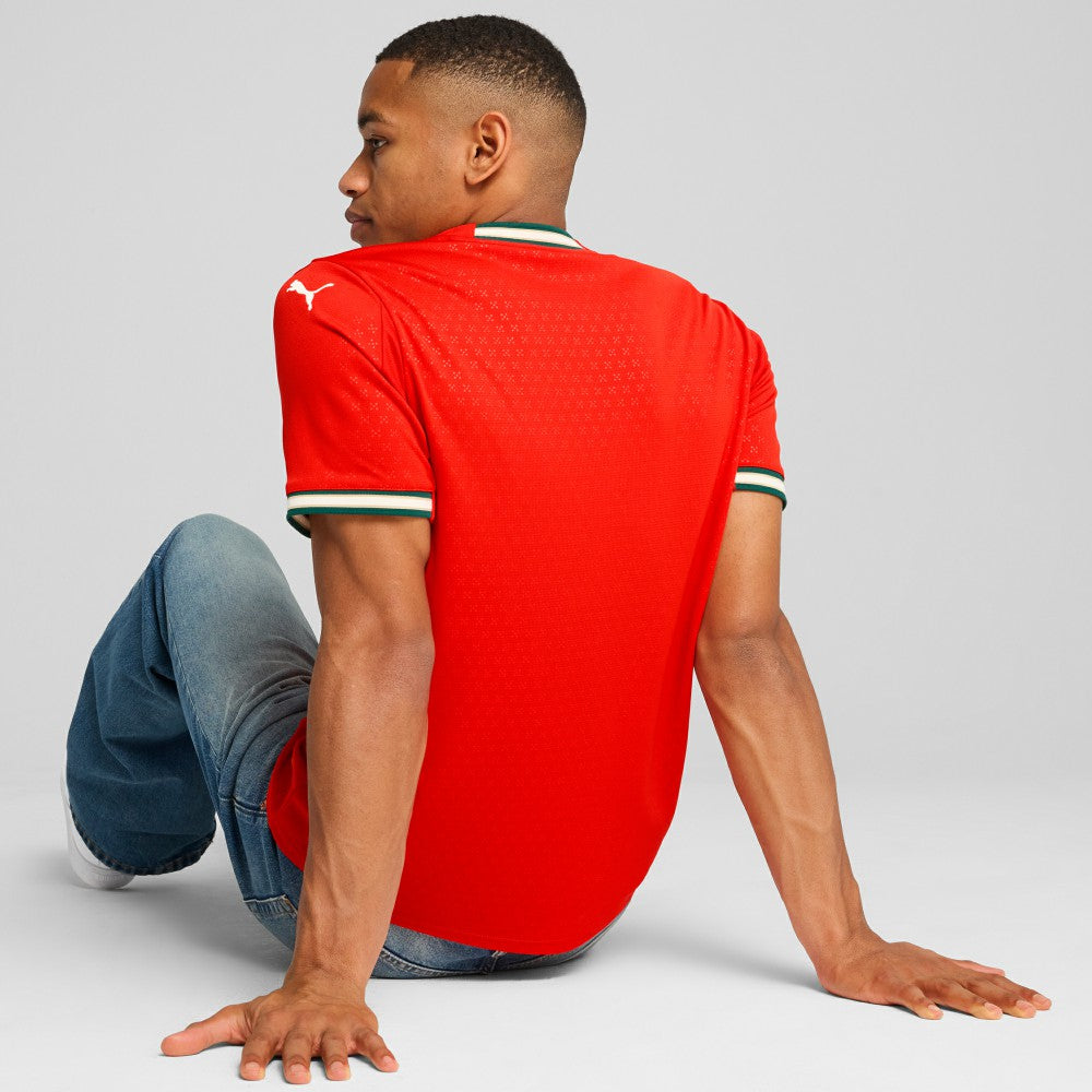 Portugal National Team 2025 Home Replica Jersey Red - Puma