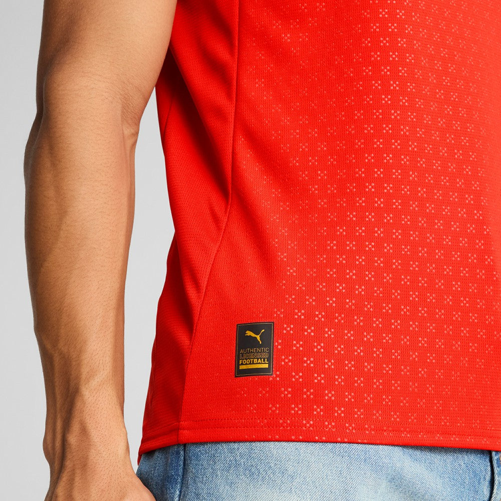 Portugal National Team 2025 Home Replica Jersey Red - Puma