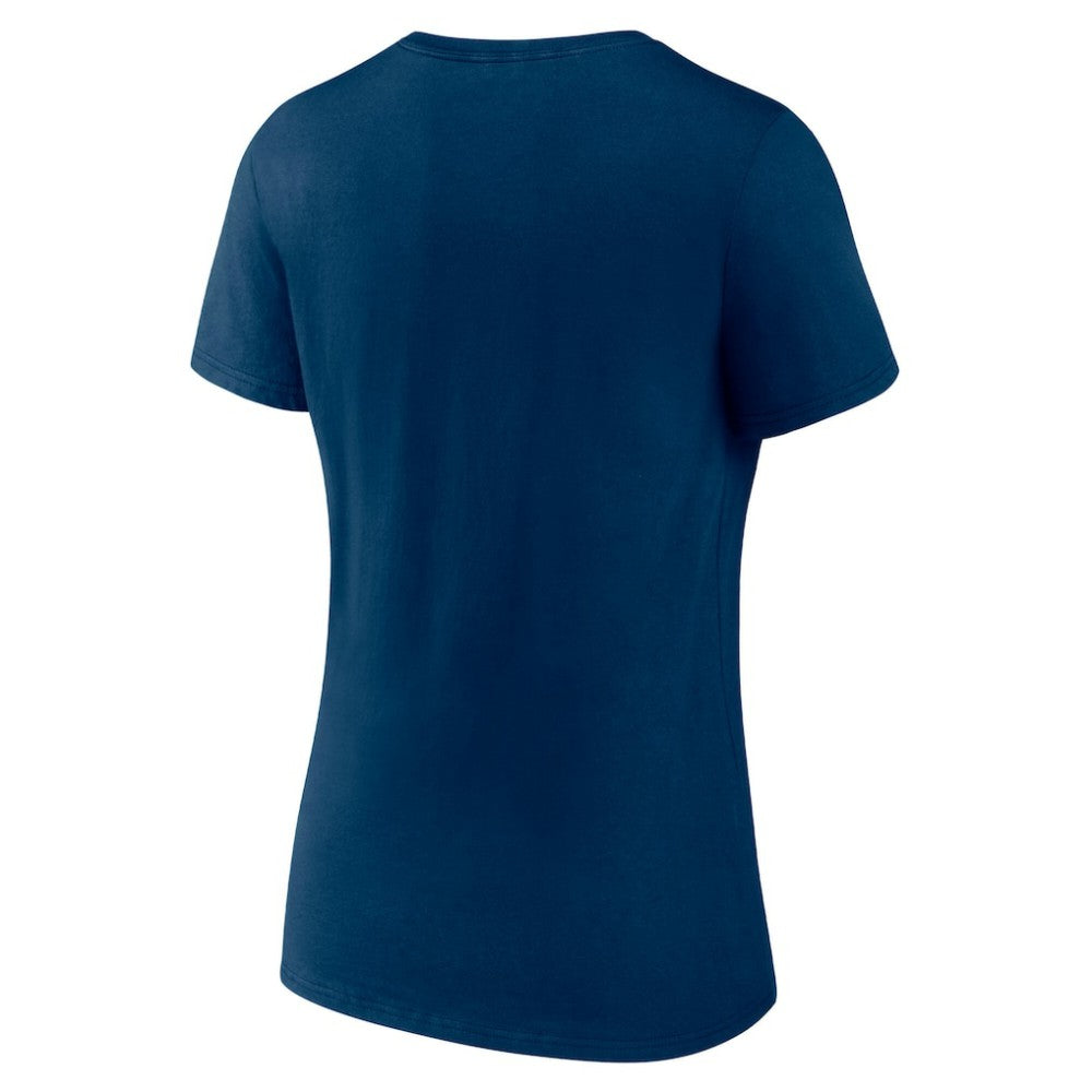 Seattle Kraken Fanatics Women's V-Neck T-Shirt Outlet