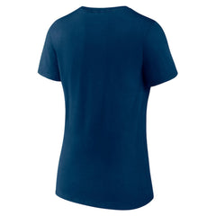 Seattle Kraken Fanatics Women's V-Neck T-Shirt Outlet