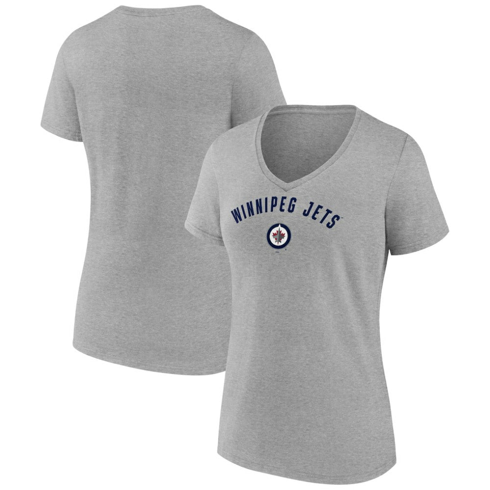 Winnipeg Jets Fanatics Women's V-Neck T-Shirt Online