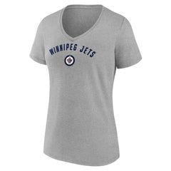 Winnipeg Jets Fanatics Women's V-Neck T-Shirt Online