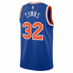 Karl-Anthony Towns New York Knicks Unisex Swingman Jersey Online