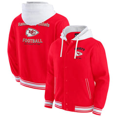 Kansas City Chiefs Fanatics Darius Rucker Collection Full-Snap Hoodie Jacket