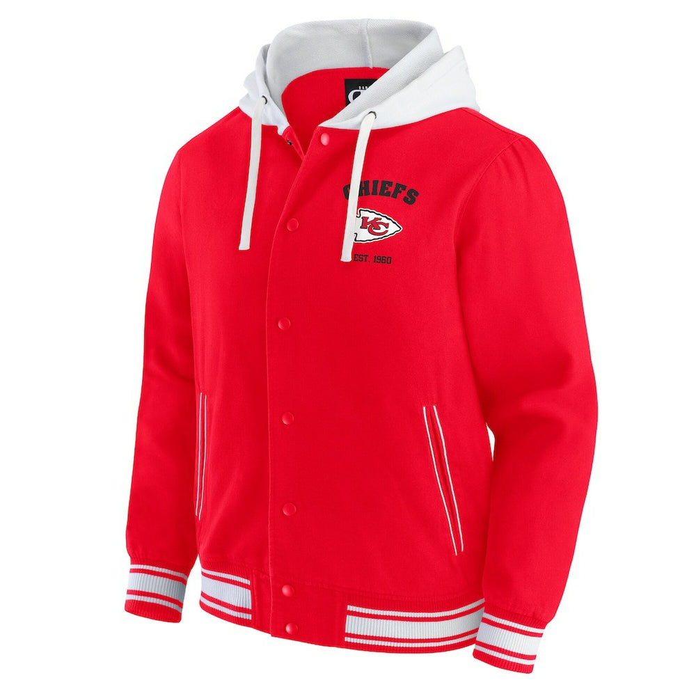 Kansas City Chiefs Fanatics Darius Rucker Collection Full-Snap Hoodie Jacket