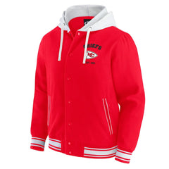 Kansas City Chiefs Fanatics Darius Rucker Collection Full-Snap Hoodie Jacket