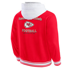 Kansas City Chiefs Fanatics Darius Rucker Collection Full-Snap Hoodie Jacket