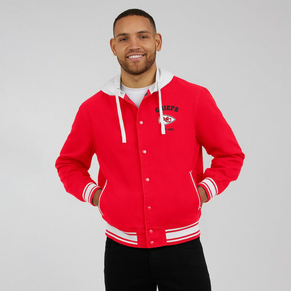 Kansas City Chiefs Fanatics Darius Rucker Collection Full-Snap Hoodie Jacket