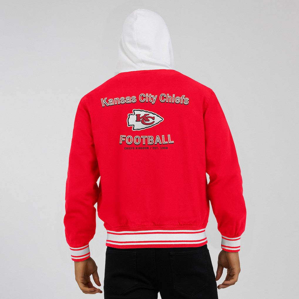 Kansas City Chiefs Fanatics Darius Rucker Collection Full-Snap Hoodie Jacket