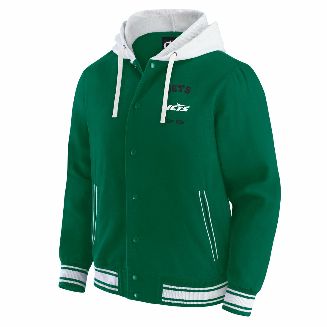 New York Jets Fanatics Darius Rucker Collection Full-Snap Hoodie Jacket