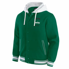 New York Jets Fanatics Darius Rucker Collection Full-Snap Hoodie Jacket