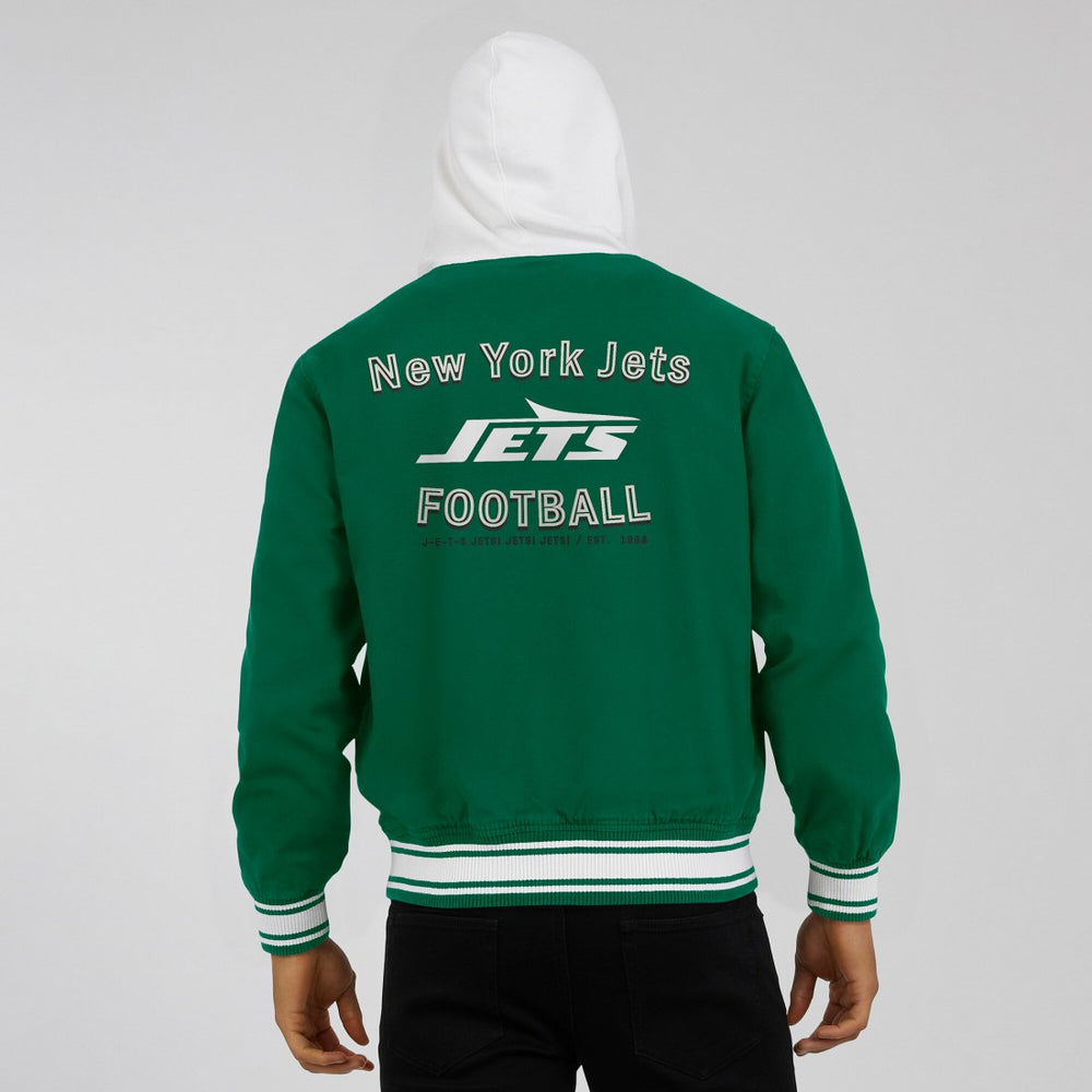 New York Jets Fanatics Darius Rucker Collection Full-Snap Hoodie Jacket