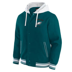 Philadelphia Eagles Fanatics Darius Rucker Collection Full-Snap Hoodie Jacket