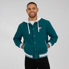 Philadelphia Eagles Fanatics Darius Rucker Collection Full-Snap Hoodie Jacket