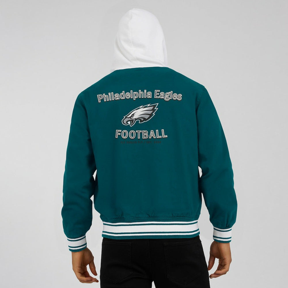 Philadelphia Eagles Fanatics Darius Rucker Collection Full-Snap Hoodie Jacket