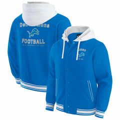 Detroit Lions Fanatics Darius Rucker Collection Full-Snap Hoodie Jacket