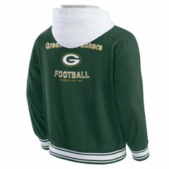 Green Bay Packers Fanatics Darius Rucker Collection Full-Snap Hoodie Jacket