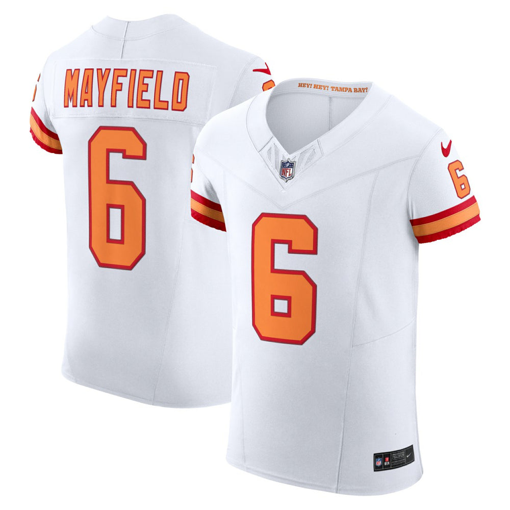 Tampa Bay Buccaneers Nike Baker Mayfield  The '76 Jersey Vapor F.U.S.E. Elite Jersey
