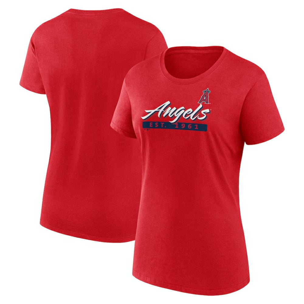 Los Angeles Angels Fanatics Women's Risk T-Shirt | MLB Discount