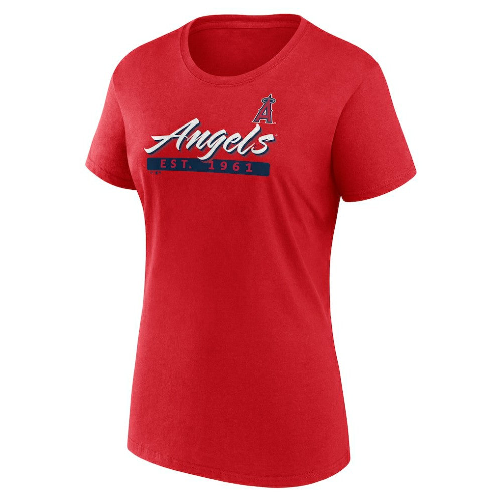 Los Angeles Angels Fanatics Women's Risk T-Shirt | MLB Discount